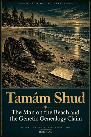 Tamám Shud — ebook cover