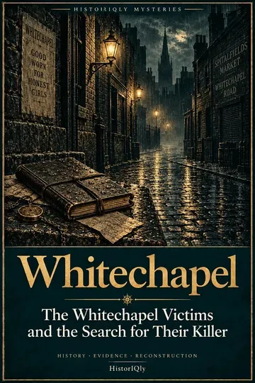 Cold Cases — Whitechapel cover