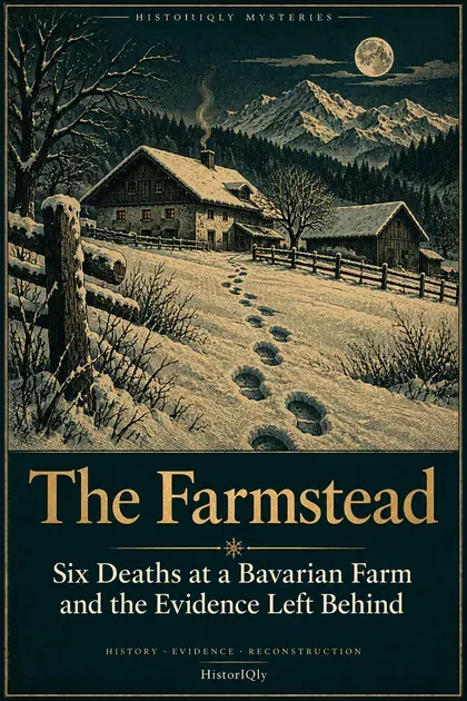 Illustrated cover of The Farmstead
