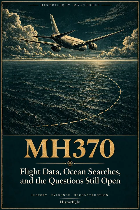 MH370 — Flight Data, Ocean Searches, and the Questions Still Open
