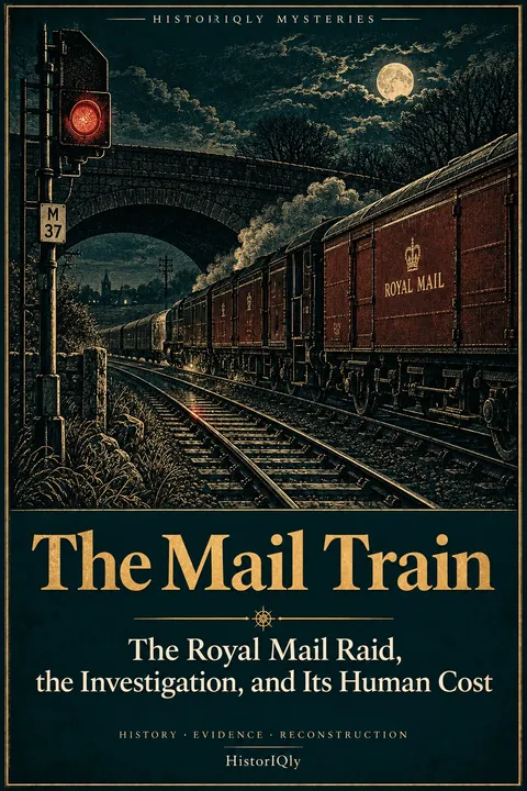 The Mail Train — The Royal Mail Raid, the Investigation, and Its Human Cost