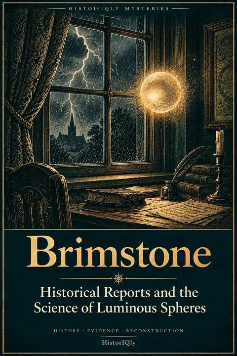 Brimstone — Historical Reports and the Science of Luminous Spheres