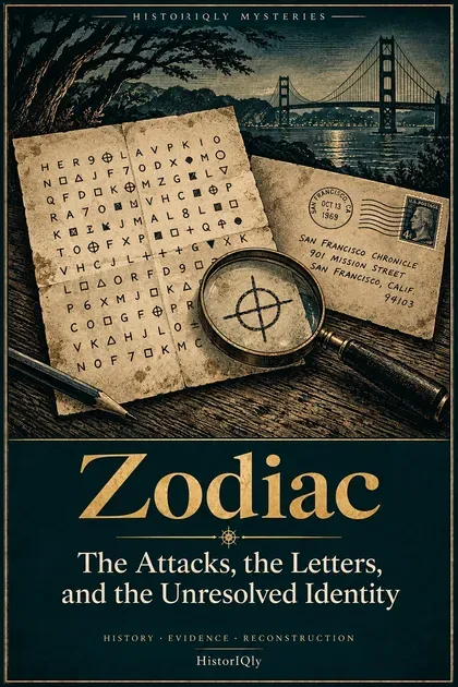 Illustrated cover of Zodiac