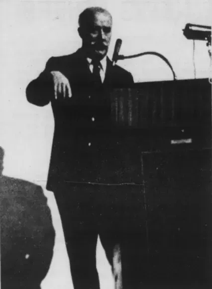 Charles Berlitz, author of The Bermuda Triangle