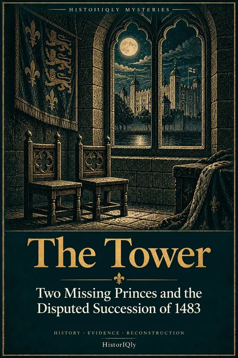 The Tower — Two Missing Princes and the Disputed Succession of 1483