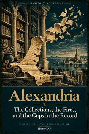 Alexandria — ebook cover