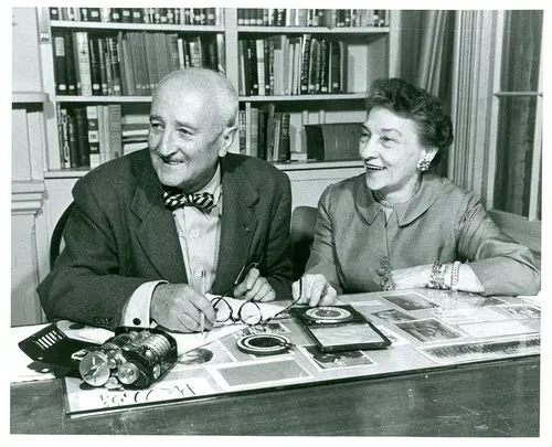William Friedman display at the National Cryptologic Museum