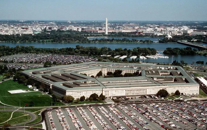 The Pentagon, U.S. Department of Defense headquarters