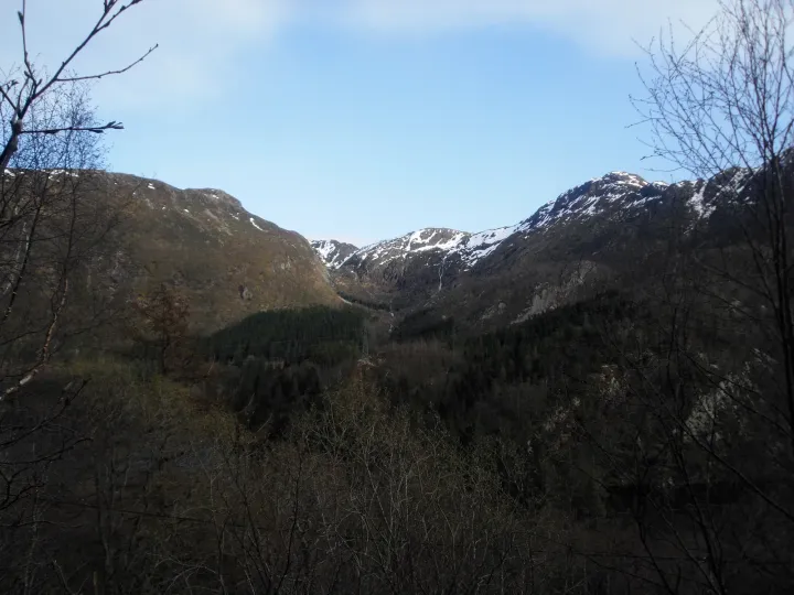 Isdalen Valley, Bergen