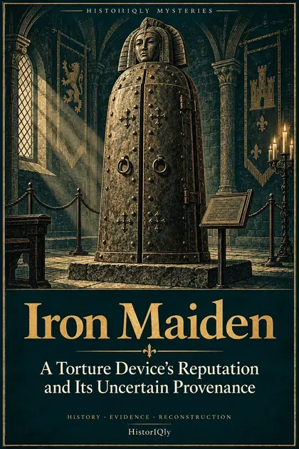 Illustrated cover of Iron Maiden