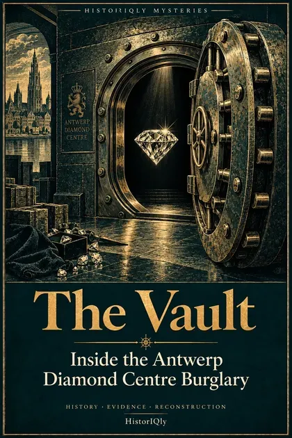 Illustrated cover of The Vault