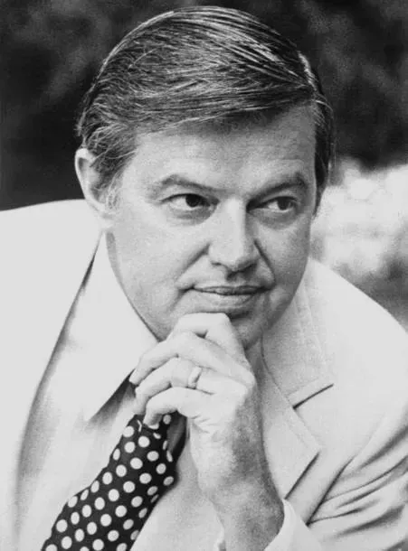 Senator Frank Church, Chairman of the Church Committee