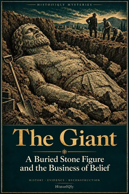 Illustrated cover of The Giant