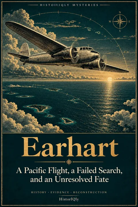 Earhart — A Pacific Flight, a Failed Search, and an Unresolved Fate