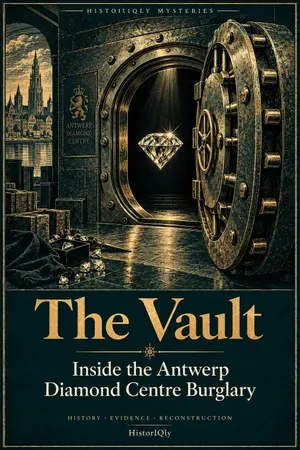 The Vault — ebook cover