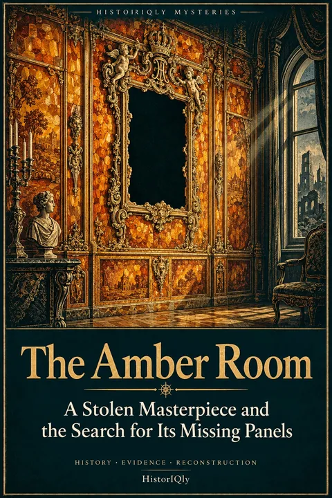 The Amber Room — A Stolen Masterpiece and the Search for Its Missing Panels
