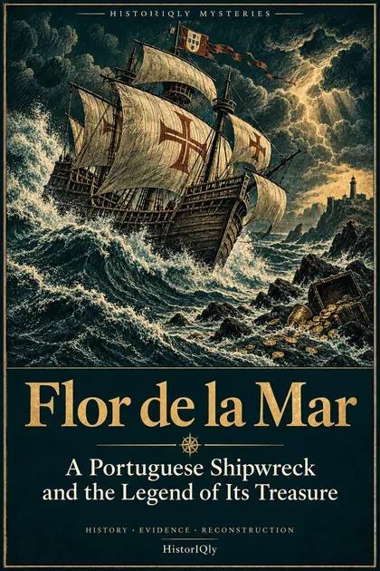 Illustrated cover of Flor de la Mar