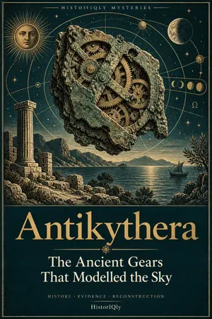 Antikythera — ebook cover