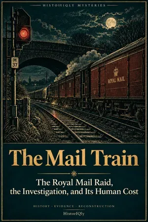 The Mail Train — ebook cover