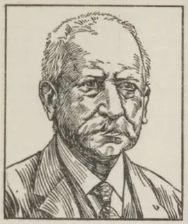 Abraham Bredius, c.1920