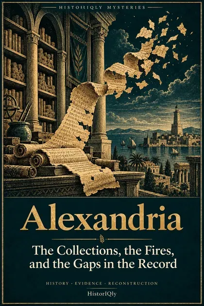 Illustrated cover of Alexandria