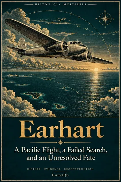 Illustrated cover of Earhart
