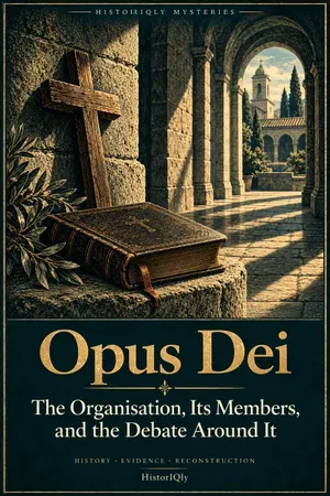 Opus Dei — ebook cover