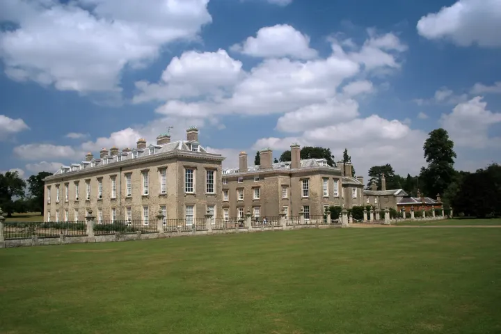 Althorp House, the Spencer family estate