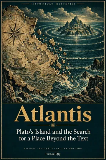Lost Worlds — Atlantis cover
