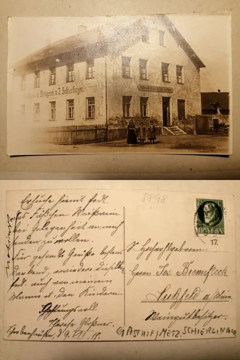 Schrobenhausen, Bavaria, 1917