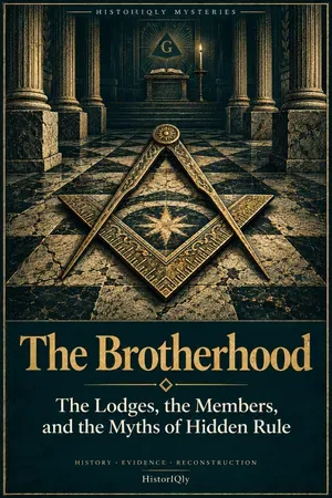 The Brotherhood — ebook cover