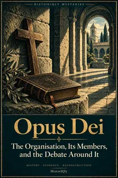 Opus Dei ebook cover