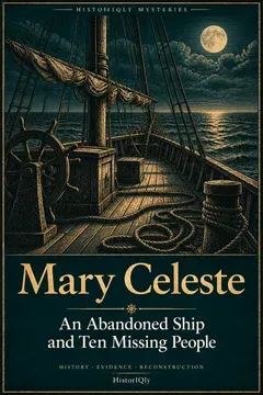 Mary Celeste ebook cover