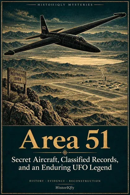 Illustrated cover of Area 51