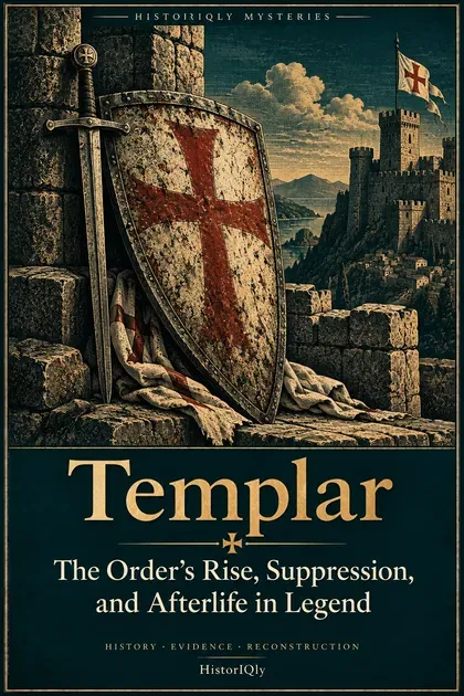 Illustrated cover of Templar