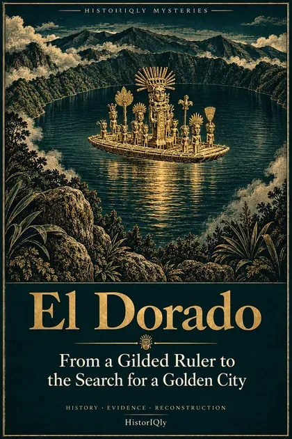 Illustrated cover of El Dorado