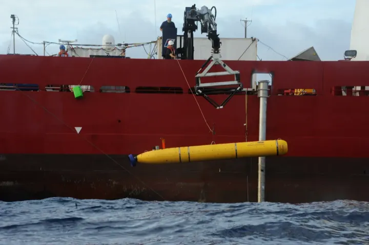 Search operations for Malaysia Airlines Flight MH370