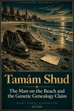 Tamám Shud ebook cover