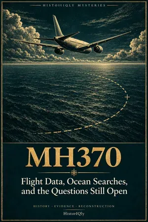 MH370 — ebook cover