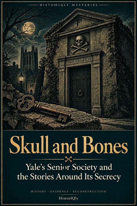 Skull and Bones — Yale's Senior Society and the Stories Around Its Secrecy