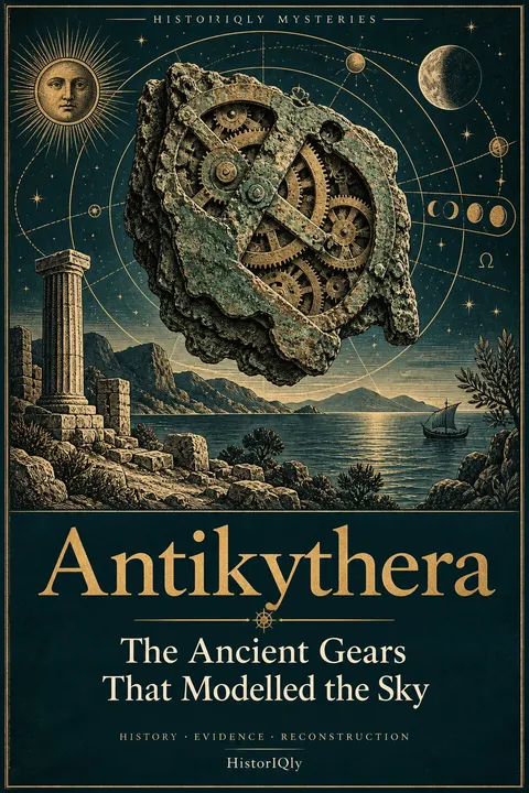Antikythera — The Ancient Gears That Modelled the Sky