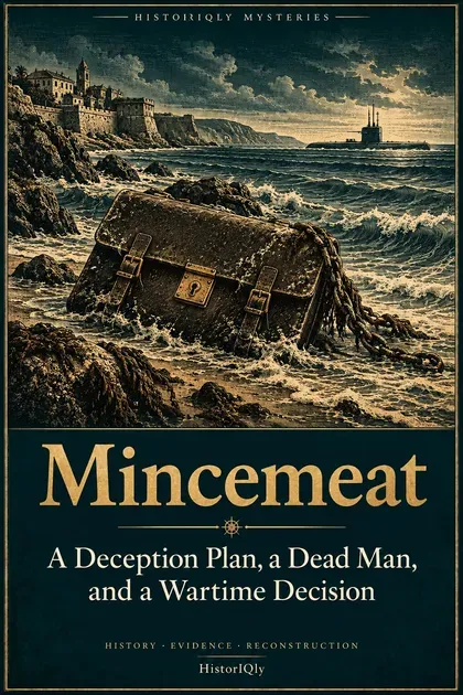 Illustrated cover of Mincemeat
