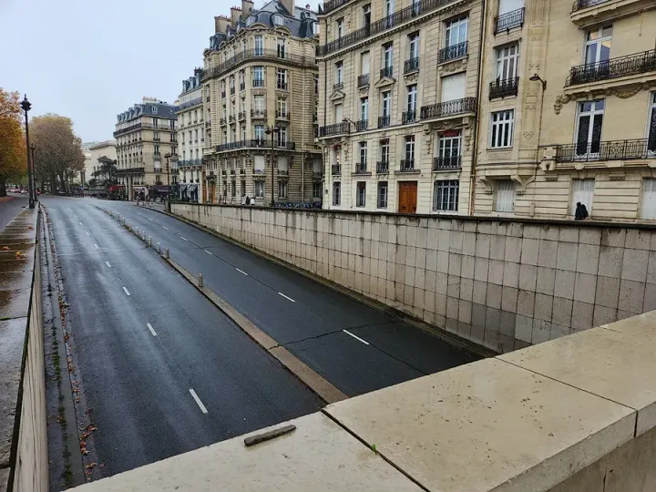 Pont de l'Alma tunnel, Paris