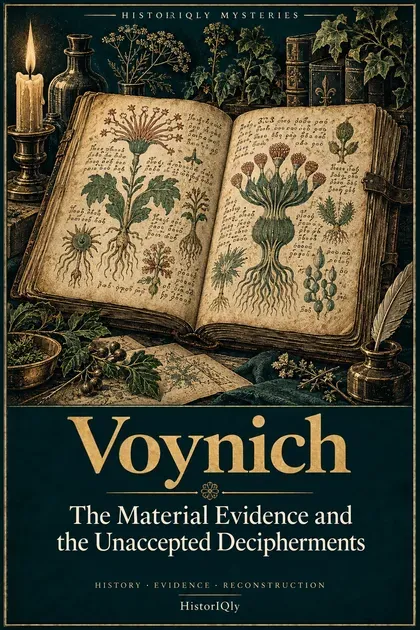 Illustrated cover of Voynich
