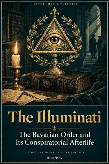 Secret Societies — The Illuminati cover
