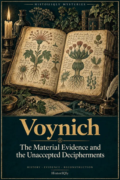 Voynich — The Material Evidence and the Unaccepted Decipherments
