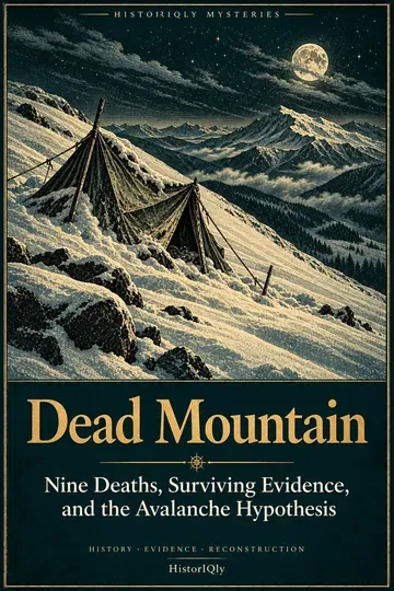 Unexplained — Dead Mountain cover