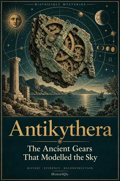 Illustrated cover of Antikythera