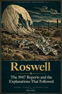 Roswell ebook cover
