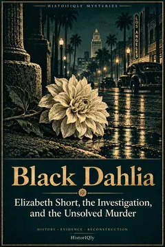 Black Dahlia ebook cover